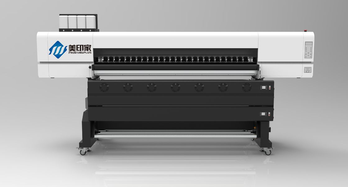 Impressora digital 4 cores para impressão de tinta de corante de sublimação de grande formato