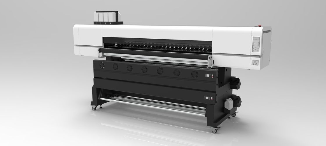 Máquina de impressão de sublimação de impressora a jato de tinta de sublimação de corante de formato largo 1850MM YMCK com USB 2.0