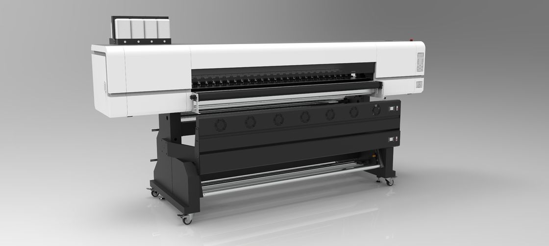 Impressora de sublimação digital com gerenciamento de cores YMCK para impressão USB 2.0