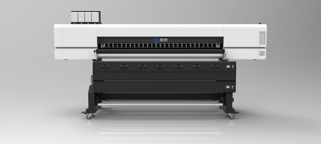 Máquina de impressão de sublimação de impressora a jato de tinta de sublimação de corante de formato largo 1850MM YMCK com USB 2.0