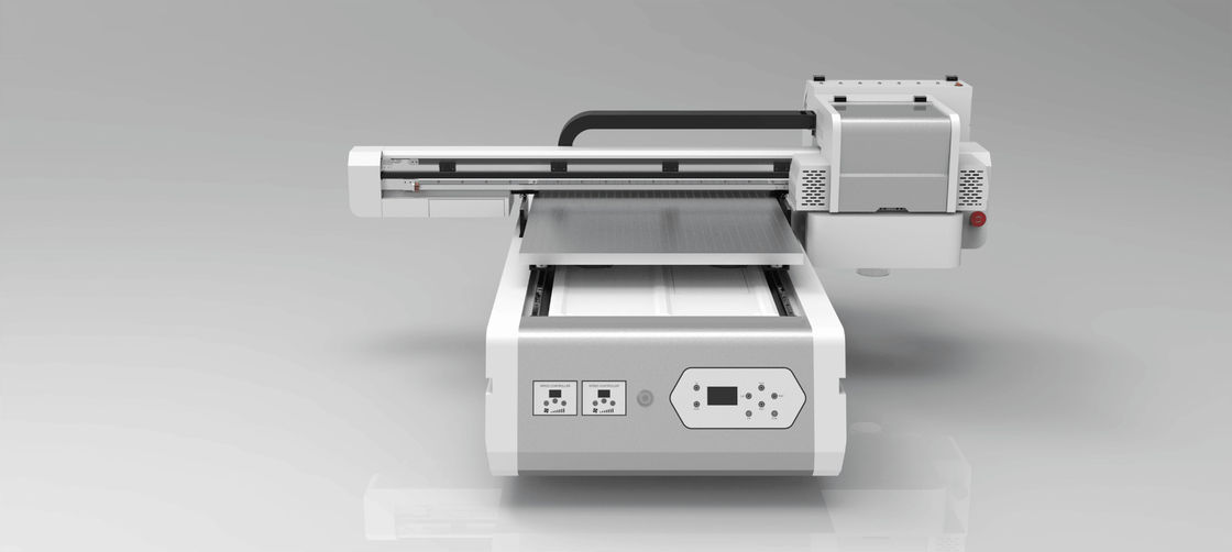 Impressora UV a jato de tinta com área de impressão até 600x900 mm com trilho de guia THK