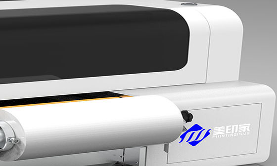 Impressora uv Black White de Machine Digital Inkjet Dtf da impressora UV pequena do consumo de energia
