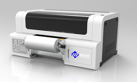 Tinta pequena larga uv pequena inteligente Jet Printer da impressora 30cm do leito