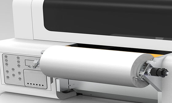 Filme UV de Machine Environmental Mini Compact Uv Printer AB da impressora da elevada precisão