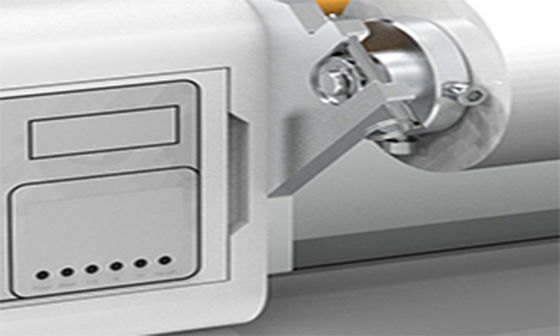 Impressoras a jato de tinta pequenas Mark Crystal Printing Machine inteligente da produção alta