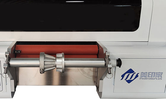Filme uv acrílico do AB da máquina imprimindo de Machine Convenient Fast da impressora UV pequena da pegada