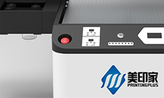 Impressora Intelligent Flash Jet Uv Led Flatbed Printer do leito de Digitas da pressão negativa