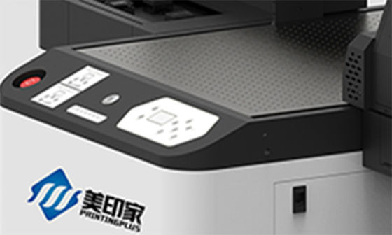 Tinta UV inteligente Jet Uv Digital Printing Machine da impressora 600*900mm do leito