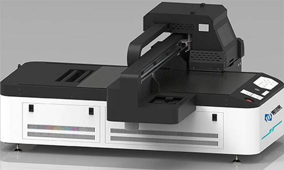Impressora 1880 uv UV plana cilíndrica de Dpi Digital da impressora do leito