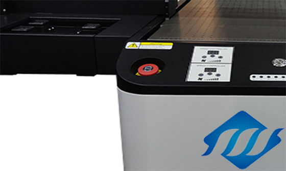 impressora a jato de tinta UV de Precision Corrugated Box da impressora do leito 0.5L