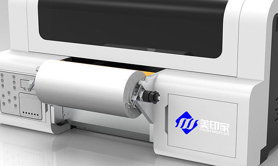 Mini impressora UV automática lisa do rolo do filme do AB