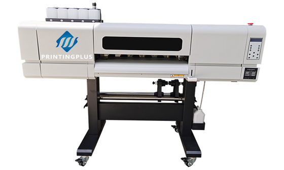 Grupo da máquina impressora do Inkjet de DTF Digitas que imprime a impressão do Inkjet de Digitas para a matéria têxtil