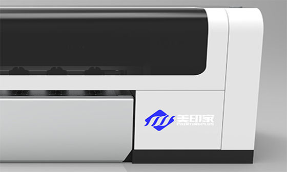 Seis tintas Digital Jet Printer direta da cor