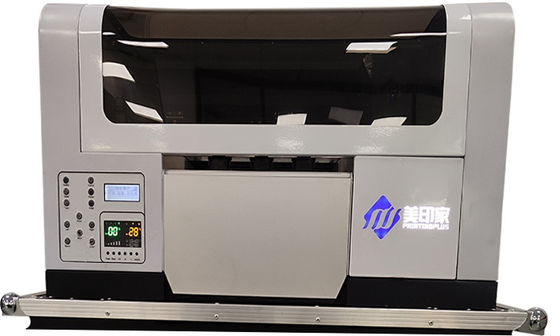 Mini DTF impressora Ink Jet Pet Film Transfer Printer da pegada pequena
