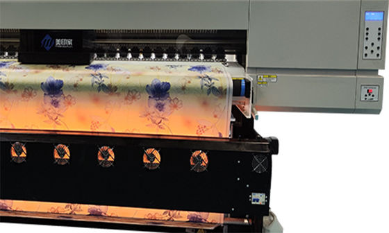 Altura 1062 de tintura de sublimação da impressora de Digital Printer For milímetros de impressão da sublimação