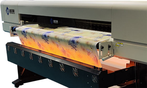 Capacidade larga anticolisão de For Fabric Large da impressora de sublimação de tintura do formato