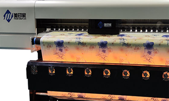 Impressora grande de limpeza automática de Scarf Sublimation Inkjet da impressora da sublimação