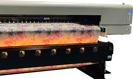 Máquina industrial de Fabric Sublimation Printing da impressora de uma sublimação de 1920 milímetros