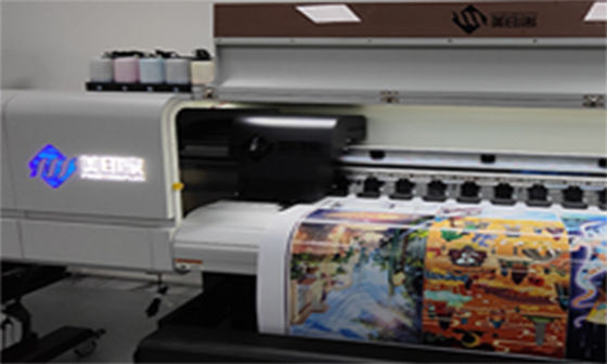 Água da largura 1250MM - tinta baseada da TINTURA de Indoor Advertising Printer da impressora