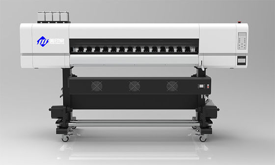 35m2 / Água da hora - impressora a jato de tinta baseada de Two Head Digital da impressora da transferência térmica