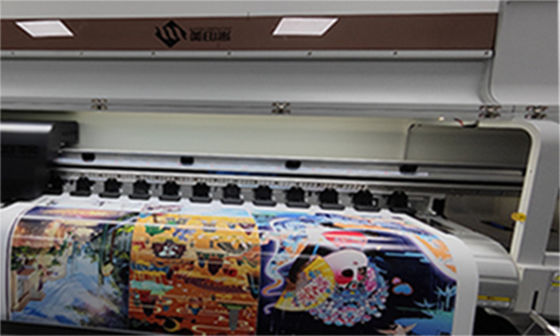 Água de Machine Eight Color da impressora da foto de AC220V Digitas - impressora baseada da tinta