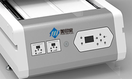 Impressora a jato de tinta Inkjet Textile Printer de 500ML Digitas com água uv a lâmpada de refrigeração