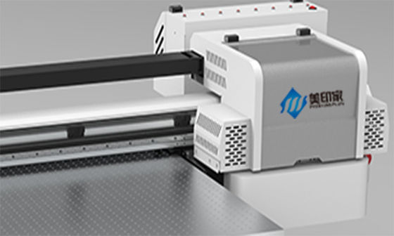 Impressora do leito de Automatic Digital Inkjet da impressora a jato de tinta de Digitas da cabeça de Epson