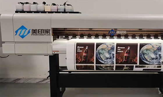 Água de I3200 A1 - baseou a impressora de Fully Automatic Advertisement da impressora a jato de tinta