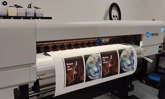 a água 1.5L - baseou a impressora da propaganda exterior de máquina imprimindo 1062 milímetros de altura