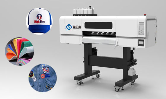 Máquina de impressão do vestuário de 1062MM com cabeça de cópia de Epson da precisão 1800DPI