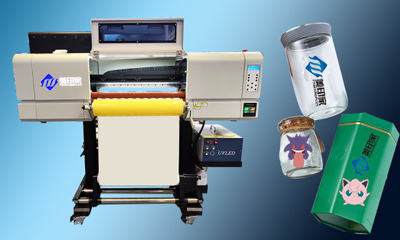 RASGO macio UV de With Maintop 6.1/PP da impressora da tinta do aquecimento DTF do rolo até a largura de impressão de 600MM