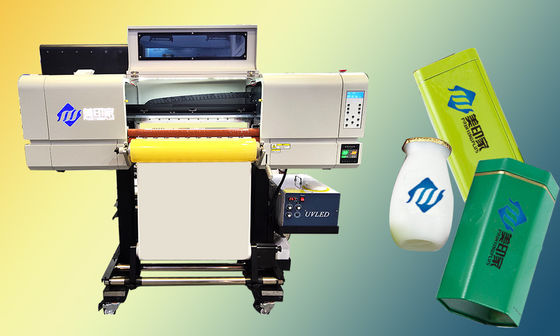 THK Linear Guide Rail And PET Film Printing Media Direct To Fabric Printer para impressão de alta resolução