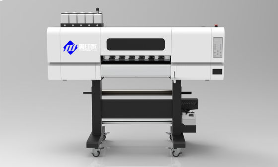 Impressora digital de transferência DTF com capacidade de tinta de 5 cores 1320 mm largura de impressão