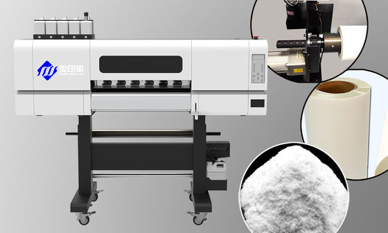 Impressora DTF comercial premium com cabeça de impressão Epson Resolução de 1800 DPI
