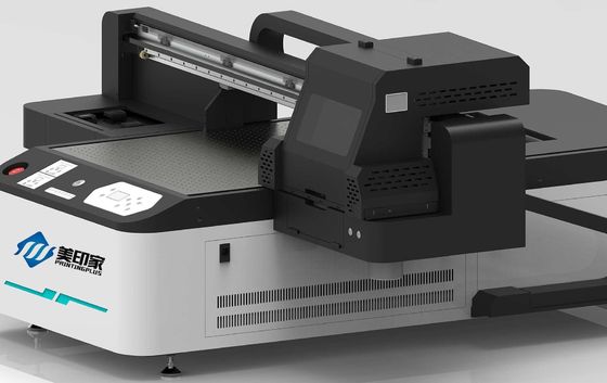 Impressora UV a jato de tinta profissional de 1440 DPI / Impressora UV a piso com guia linear THK