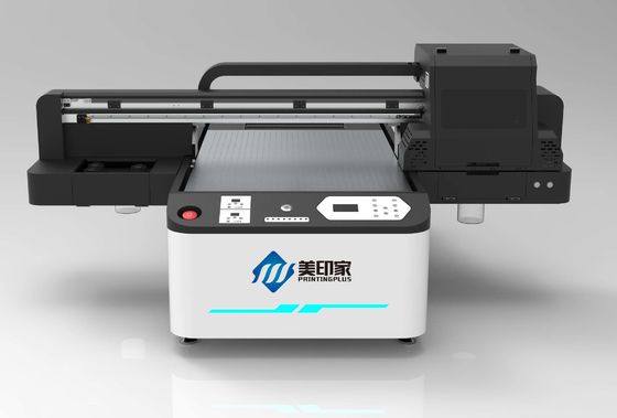 Impressora UV com trilho de guia linear THK para impressão múltipla