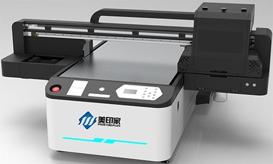 Impressora de tela plana de jato de tinta UV de 1440 DPI para impressão vibrante e precisa com tinta múltipla