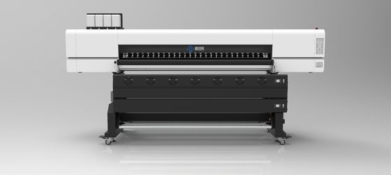Máquina de impressão de sublimação de impressora a jato de tinta de sublimação de corante de formato largo 1850MM YMCK com USB 2.0