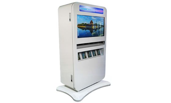 Stocks Cerca de 500 peças 150KG Máquina de cartão postal Peso Máquinas de venda automática de cartão postal Alta capacidade