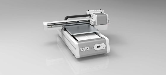 Impressora UV versátil para vários materiais com tinta neutra / macia / dura