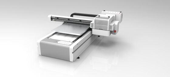 Japão Thk Guideway UV Inkjet Flatbed Printer com THK Guide Rail e Suporte de Tinta de Pressão Positiva