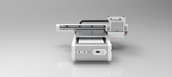 Impressora UV a jato de tinta com área de impressão até 600x900 mm com trilho de guia THK